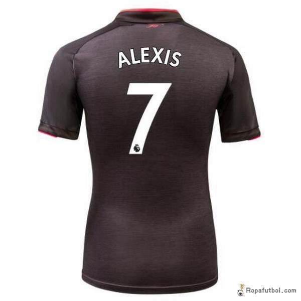 Camiseta Arsenal Replica Tercera Ropa Alexis 2017/18